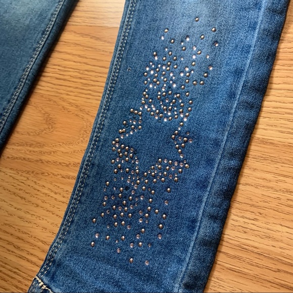 Beautees Embellished Jeans- 4 - Picture 2 of 5